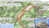 Randonnée Course à pied Aubagne - Col de Garlaban - Photo 1