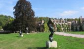 Randonnée Marche Cernay-la-Ville - Parc de l'Abbaye Cernay - Photo 2