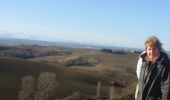 Trail Walking La Louvière-Lauragais - Le Campanile -  La Louvière Lauragais - Photo 1