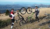 Tour Mountainbike Les Tonils - Montagne de Couspeau - sommet du Grand Delmas - Photo 4