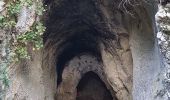 Tocht Stappen Ollioules - Le Destel Grotte des joncs - Photo 2