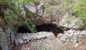 Randonnée Marche Ollioules - Le Destel Grotte des joncs - Photo 1