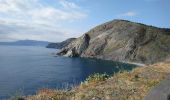 Randonnée Marche Cerbère - Cerbère - Cap Cerbère - Plage de Peyrefite - 12.9km 440m 4h10 (40mn) - 2018 09 06 - Photo 17