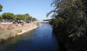 Trail Walking Argelès-sur-Mer - Argelès village Plage Port Le Racou - 20.1km 110m 5h25 (30mn) - 2018 09 13 - Photo 18