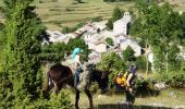 Excursión Bici de montaña Comus - Grande Traversée VTT FFC Ariège Pyrénées - Etape 3 - Comus - Lavelanet - Photo 4