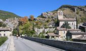 Percorso Bicicletta La Bégude-de-Mazenc - Rochebaudin, Francillon et Pont de Barret - Photo 1