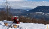 Excursión Raquetas de nieve Saint-Genix-les-Villages - Par le Mont Chatel - Photo 1