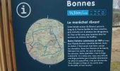Excursión Senderismo Bonnes - Le maréchal rêvant - Bonnes en Vienne Moulières - Photo 3