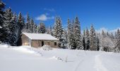 Tocht Sneeuwschoenen Lamoura - Forêt du Massacre - Lamoura - le Boulu - Photo 3