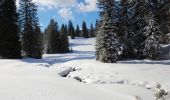 Tocht Sneeuwschoenen Lamoura - Forêt du Massacre - Lamoura - le Boulu - Photo 1