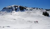 Percorso Racchette da neve Mijoux - Les crêtes du Mont Rond - Photo 1