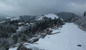 Excursión Raquetas de nieve Saint-Genès-Champanelle - Puy d'Auvergne - Laschamps - Photo 1