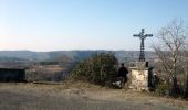 Excursión Senderismo Saint-Vincent-Rive-d'Olt - Point de vue sur le cingle de Luzech - Photo 2