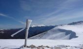 Tour Schneeschuhwandern Boussenac - Pic d'Estibat - Photo 1