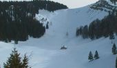 Tour Schneeschuhwandern Arzier - Creux de la Croux - Photo 1