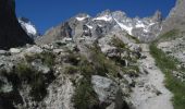Tour Wandern Vallouise-Pelvoux - Tour des Écrins - Du refuge du Glacier Blanc au Glacier Noir - Photo 4