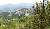 Randonnée V.T.T. La Roque-en-Provence - Grande Traversée des PréAlpes à VTT : Le Pous - La Vallière - Photo 3