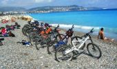 Tocht Mountainbike Colomars - Grande Traversée des PréAlpes à VTT : Carros le Neuf - Nice - Photo 2