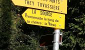 Tocht Stappen Troistorrents - Morgins - circuit Bonavau, La Truche,La Foilleuse, Savolaire 29.09.18 - Photo 13