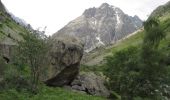 Excursión Senderismo Saint-Christophe-en-Oisans - Tour de la Bérarde - Etape n°1 : Bérarde - Refuge Temple des Écrins - Photo 4