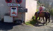 Tocht Paard Unieux - Balade du Lizeron - Unieux - Photo 2
