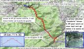 Randonnée Course à pied Saint-Zacharie - Sainte Baume - source de l'Huveaune - Photo 1