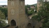 Tocht Lopen Cahors - Cahors, le Lot, le causse, la vieille ville - Photo 4