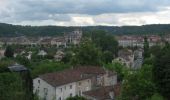 Tocht Lopen Cahors - Cahors, le Lot, le causse, la vieille ville - Photo 1