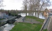 Percorso Bicicletta Tolosa -  La Garonne à Toulouse - Photo 1