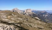 Trail Walking Châtillon-en-Diois - vallon Combeau - Photo 5