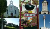 Trail Walking Le Vernet - Les 2 vallées: de l'Allier et du Sichon) - Photo 1