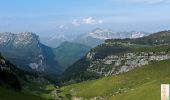 Tour Wandern Saint-Pierre-d'Entremont - La Croix de l'Alpe par le Vallon de Pratcel - Photo 1