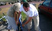 Percorso Mountainbike Saint-Vaast-la-Hougue - Raid VTT Tatihou - Le Mont St Michel - Photo 5