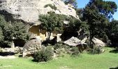Randonnée Marche Lamanon - Les grottes de Cales - Lamanon - Photo 2
