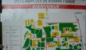 Trail Walking Perreux - Balade au Lycée Agricole de Roanne-Chervé - Photo 3