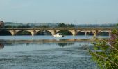 Randonnée V.T.T. Roanne - La Loire, des bocages du Brionnais à la plaine du Forez, de ponts en ponts en 6 tronçons... Boucle N°2 - Photo 4