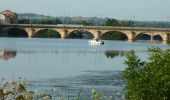 Randonnée V.T.T. Roanne - La Loire, des bocages du Brionnais à la plaine du Forez, de ponts en ponts en 6 tronçons... Boucle N°3 - Photo 2