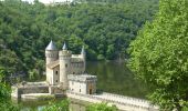Randonnée V.T.T. Cordelle - La Loire, des bocages du Brionnais à la plaine du Forez, de ponts en ponts en 6 tronçons... Boucle N°5 - Photo 6
