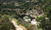 Excursión Senderismo Grimaud - Le Pont des Fées - Grimaud - Photo 6