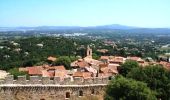 Excursión Senderismo Grimaud - Le Pont des Fées - Grimaud - Photo 3