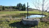 Excursión Senderismo Bully - Circuit de la Croix du Lac à La Croix des Prés - Bully - Photo 1