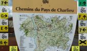 Randonnée V.T.T. Vougy - VTT en Pays de Charlieu : Vougy, Saint-Hilaire-sous-Charlieu, Villers, Jarnosse, Boyer et Nandax - Photo 1