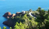 Tocht Stappen Saint-Raphaël - Chapelle de la Sainte Baume et tour du Pic du Cap Roux - Photo 8