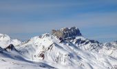 Tocht Sneeuwschoenen Borce - Pic de Gabedaille en boucle - Photo 5