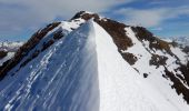 Tour Schneeschuhwandern Borce - Pic de Gabedaille en boucle - Photo 3