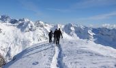 Tocht Sneeuwschoenen Gavarnie-Gèdre - Piméné par la voie hivernale - Photo 2