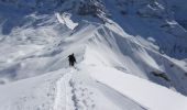 Trail Snowshoes Gavarnie-Gèdre - Piméné par la voie hivernale - Photo 1