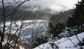 Tour Schneeschuhwandern Urbeis - Crêtes des Vosges en hiver - Du Col du Calvaire à Schallern - Photo 1