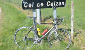 Percorso Bicicletta Foix - Col de Calzan et rencontre équestre - Photo 1