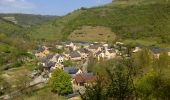 Tocht Stappen Salles-la-Source - Salles la Source - Pont les Bains - Photo 2